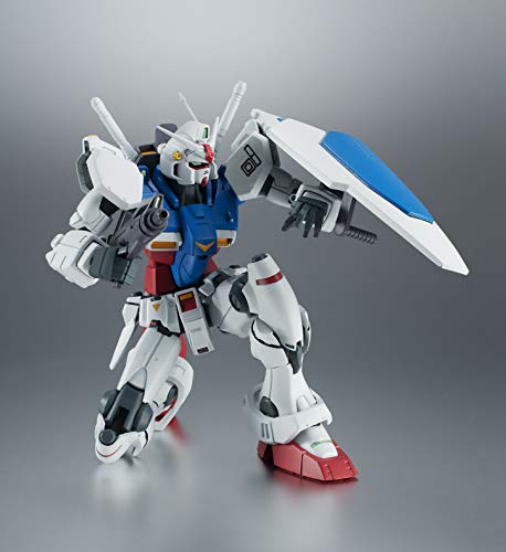 バンダイ スピリッツ ROBOT魂 機動戦士ガンダム0083 [SIDE MS] RX-78GP01 ガンダム試作1号機 ver. A.N.I.M.E. 約125mm ABS&PVC製 塗装済み可動フ