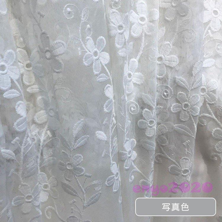 レースカーテン おしゃれ 子供部屋 北欧 uv 刺繍 花柄 かわいい 出窓 ラル 両開き二枚 オーダー 幅60100cm丈60100cm 紐タッセル付き レースカーテン おしゃれ 子供部屋 北欧 uv 刺繍 花柄 かわいい 出窓 ラル 両開き二枚 オーダー 幅60100cm丈60100cm 紐タッセル付き