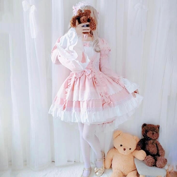 ロリータワンピース 甘ロリータ 甘ロリ お姫様ワンピース プリンセスドレス 個性的 可愛いロリータ服 長袖/半袖 袖外れる リボン フリル かわいい コスチューム ゴスロリ コスプレ衣装 ハロウィン ロリータワンピース 甘ロリータ 甘ロリ お姫様ワンピース プリンセスドレス 個性的 可愛いロリータ服 長袖/半袖 袖外れる リボン フリル かわいい コスチューム ゴスロリ コスプレ衣装 ハロウィン