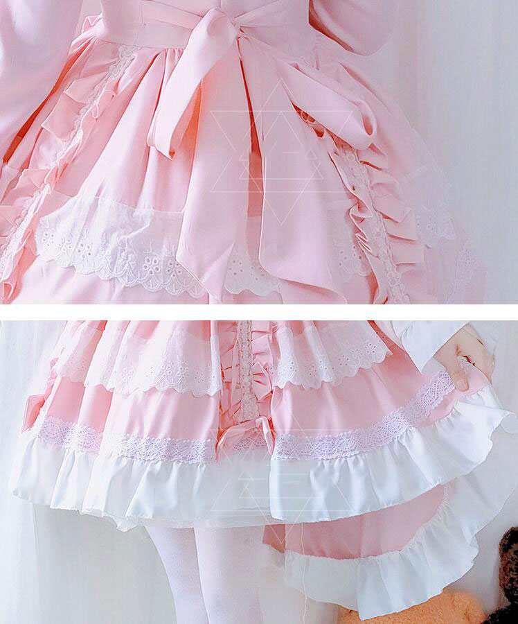 ロリータワンピース 甘ロリータ 甘ロリ お姫様ワンピース プリンセスドレス 個性的 可愛いロリータ服 長袖/半袖 袖外れる リボン フリル かわいい コスチューム ゴスロリ コスプレ衣装 ハロウィン ロリータワンピース 甘ロリータ 甘ロリ お姫様ワンピース プリンセスドレス 個性的 可愛いロリータ服 長袖/半袖 袖外れる リボン フリル かわいい コスチューム ゴスロリ コスプレ衣装 ハロウィン