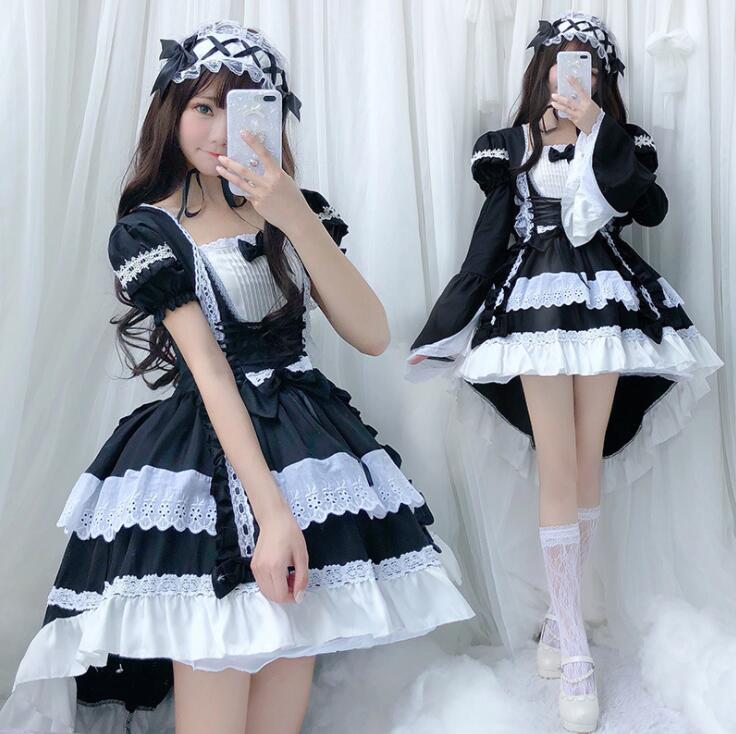 ロリータワンピース 甘ロリータ 甘ロリ お姫様ワンピース プリンセスドレス 個性的 可愛いロリータ服 長袖/半袖 袖外れる リボン フリル かわいい コスチューム ゴスロリ コスプレ衣装 ハロウィン ロリータワンピース 甘ロリータ 甘ロリ お姫様ワンピース プリンセスドレス 個性的 可愛いロリータ服 長袖/半袖 袖外れる リボン フリル かわいい コスチューム ゴスロリ コスプレ衣装 ハロウィン