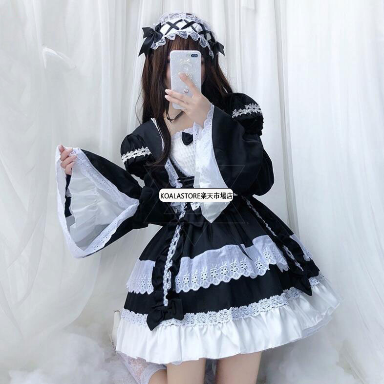 ロリータワンピース 甘ロリータ 甘ロリ お姫様ワンピース プリンセスドレス 個性的 可愛いロリータ服 長袖/半袖 袖外れる リボン フリル かわいい コスチューム ゴスロリ コスプレ衣装 ハロウィン ロリータワンピース 甘ロリータ 甘ロリ お姫様ワンピース プリンセスドレス 個性的 可愛いロリータ服 長袖/半袖 袖外れる リボン フリル かわいい コスチューム ゴスロリ コスプレ衣装 ハロウィン