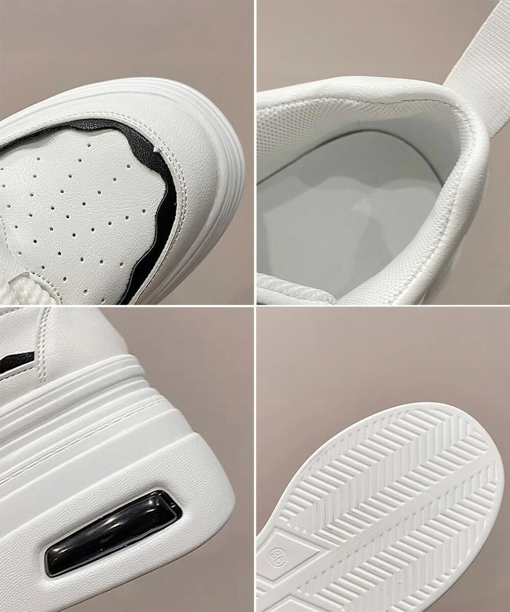 ボリューム厚底スニーカー レディース美脚 ホワイトスニーカー プラットフォーム靴 低身長さんシューズ ボリューム厚底スニーカー レディース美脚 ホワイトスニーカー プラットフォーム靴 低身長さんシューズ