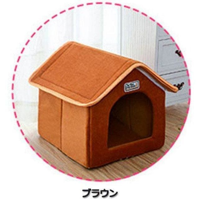 ペットベッド ペットハウス クッション付き ドーム型 小型犬 S M Lサイズ 犬猫用 寝床 洗える ペットベッド ペットハウス クッション付き ドーム型 小型犬 S M Lサイズ 犬猫用 寝床 洗える