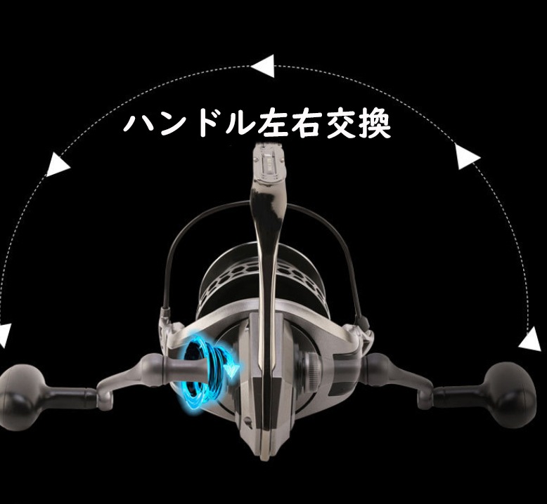 フィッシング スピニングリール 大物 12000番 プレゼントスポーツ アウトドア フィッシング フィッシング スピニングリール 大物 12000番 プレゼントスポーツ アウトドア フィッシング