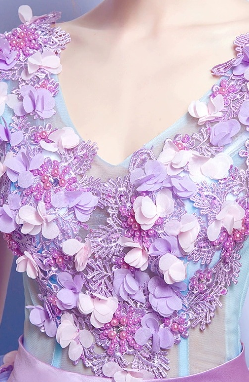 立体 花びら ドレス パーティードレス パーティドレス 結婚式ドレス 結婚式のドレス 二次会ドレス 披露宴ドレス 花嫁ドレス カラードレス ロングドレス 発表会ドレス ステージドレス 舞台ドレス