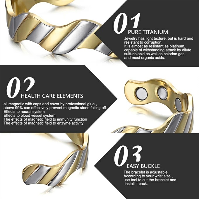 女性用銅ブレスレット,磁気ジュエリー,ピンストライプ オープン 調節可能 ストレス解消 女性の減量 エネルギーマグネット付きの磁気 エネルギーヨガ減量疲労緩和療法瞑想 癒しの石 女性用銅ブレスレット,磁気ジュエリー,ピンストライプ オープン 調節可能 ストレス解消 女性の減量 エネルギーマグネット付きの磁気 エネルギーヨガ減量疲労緩和療法瞑想 癒しの石
