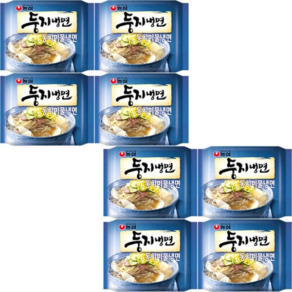 農心 トゥンジ冷麺 トンチミ マルチ4個(計16個)