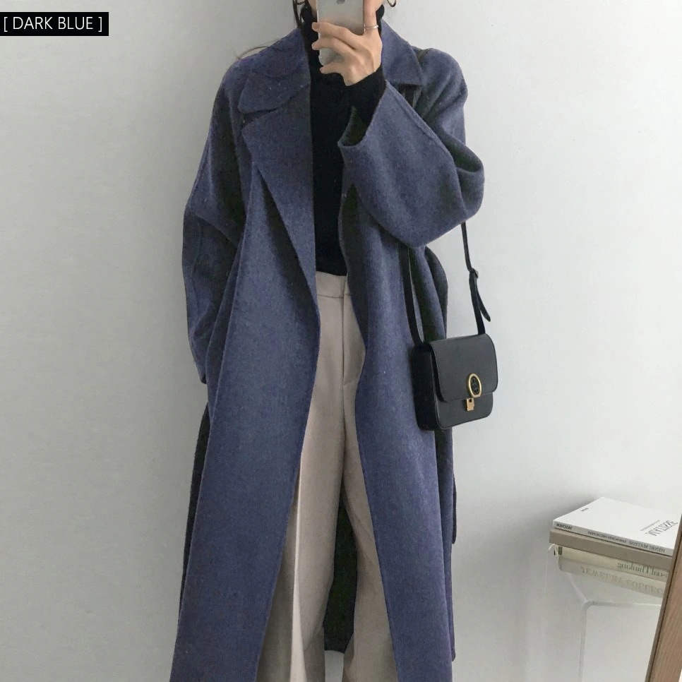 本日限定2024新作秋冬 トレンチコート 冬アウター アウターベルト付きゆるロングチェスターコート ても厚い 韓国ファッション/パーカー チェスターコート 本日限定2024新作秋冬 トレンチコート 冬アウター アウターベルト付きゆるロングチェスターコート ても厚い 韓国ファッション/パーカー チェスターコート