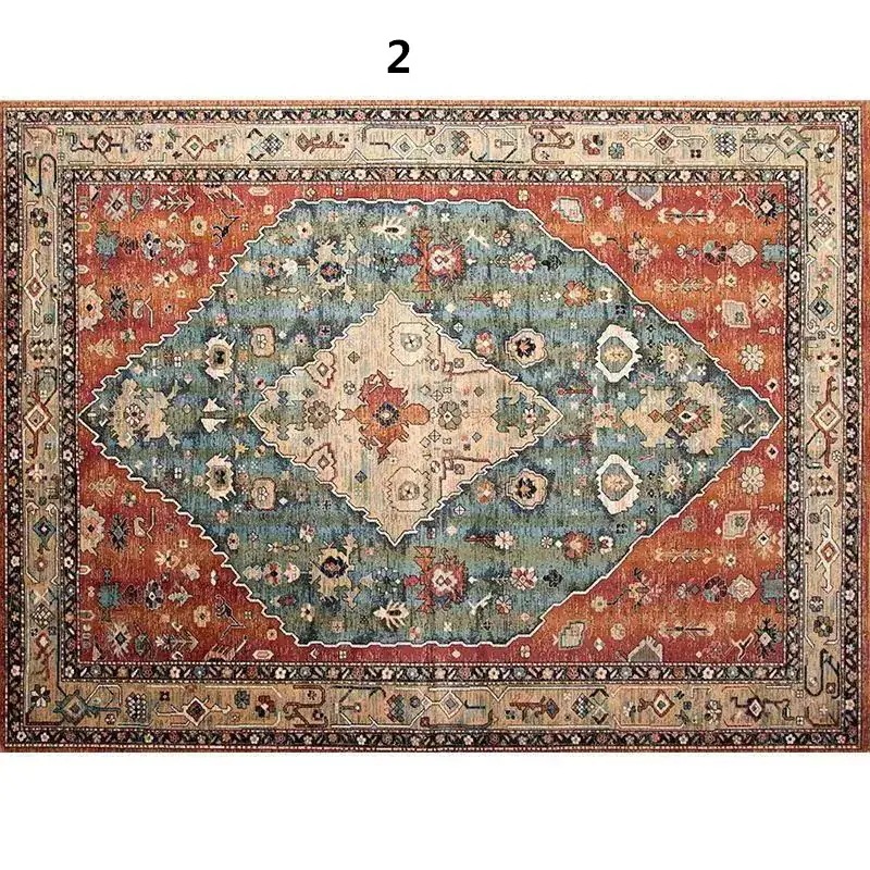 アンティーク ラグマット ホットカーペット対応 絨毯 キリム デスクカーペット風 デスク下ラグ テレワーク ペルシャ柄 アンティーク ラグマット ホットカーペット対応 絨毯 キリム デスクカーペット風 デスク下ラグ テレワーク ペルシャ柄