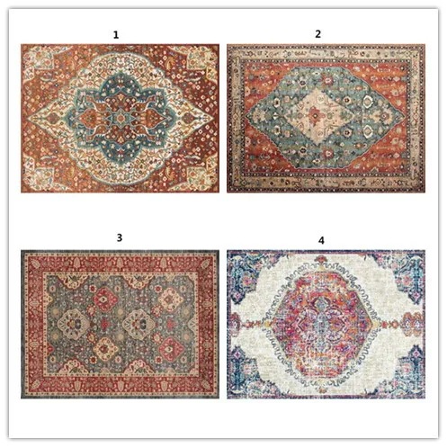 アンティーク ラグマット ホットカーペット対応 絨毯 キリム デスクカーペット風 デスク下ラグ テレワーク ペルシャ柄 アンティーク ラグマット ホットカーペット対応 絨毯 キリム デスクカーペット風 デスク下ラグ テレワーク ペルシャ柄