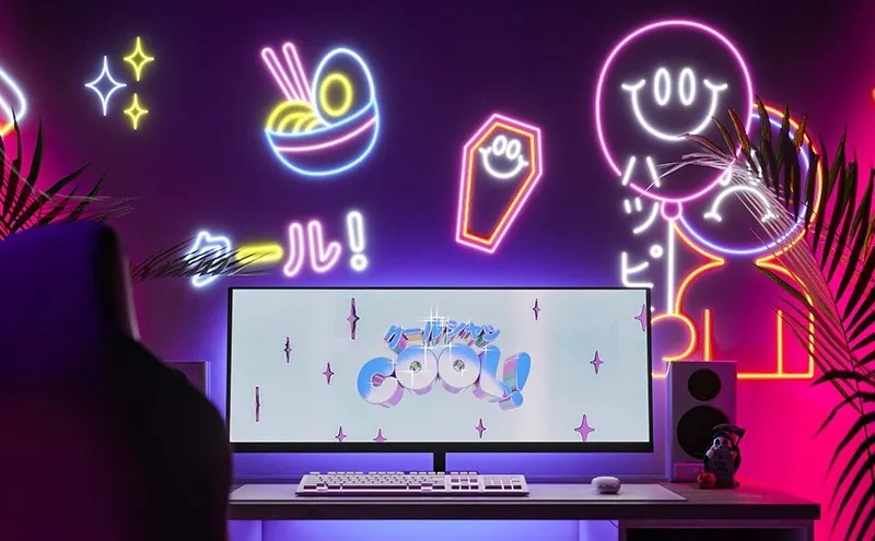 Rgbネオンライト5m 10m 15mアプリリモコン付きフレキシブル108LED/m防水屋外ガーデンパーティー用リモコン付き RGB Various colors 6-10W 10m