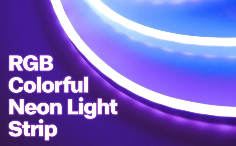 Rgbネオンライト5m 10m 15mアプリリモコン付きフレキシブル108LED/m防水屋外ガーデンパーティー用リモコン付き RGB Various colors 6-10W 10m