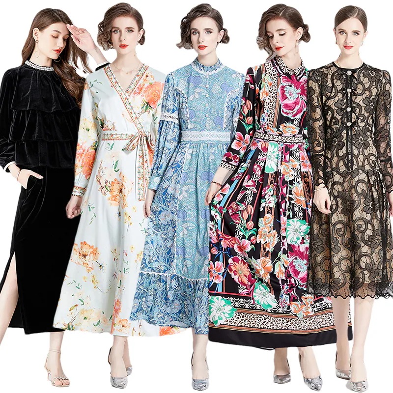 新型女装ファッション ワンピース ドレス 結婚式 パーティードレス 総レース マキシワンピース レースワンピース ロングドレス 長袖 Aライン 代 30代 40代 50代 新型女装ファッション ワンピース ドレス 結婚式 パーティードレス 総レース マキシワンピース レースワンピース ロングドレス 長袖 Aライン 代 30代 40代 50代