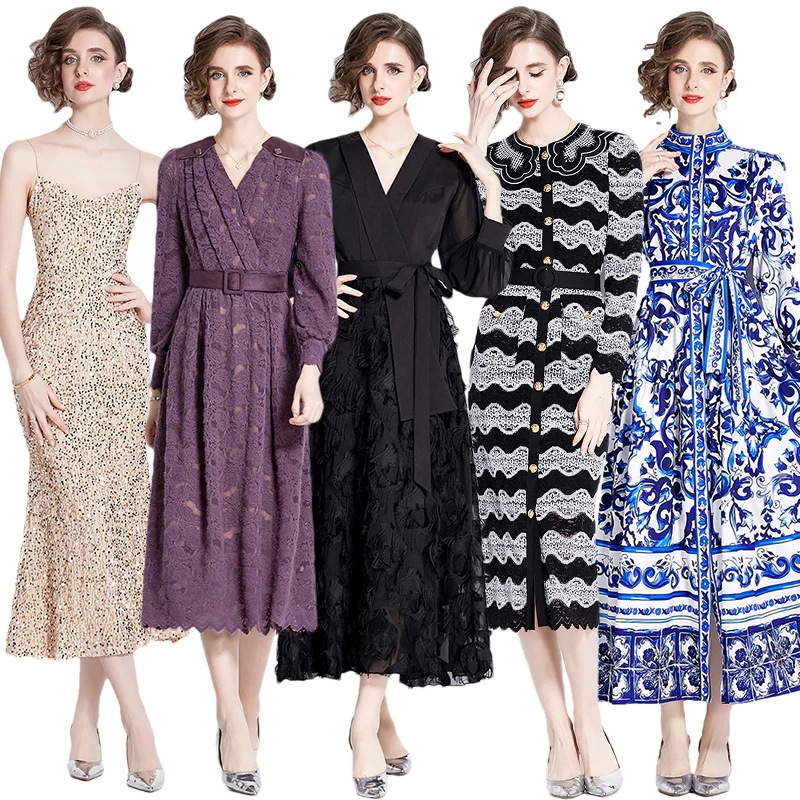 新型女装ファッション ワンピース ドレス 結婚式 パーティードレス 総レース マキシワンピース レースワンピース ロングドレス 長袖 Aライン 代 30代 40代 50代 新型女装ファッション ワンピース ドレス 結婚式 パーティードレス 総レース マキシワンピース レースワンピース ロングドレス 長袖 Aライン 代 30代 40代 50代