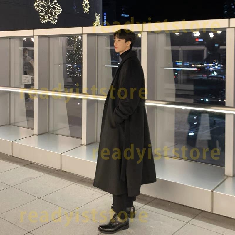 チェスターコート メンズ コート ラシャコート ファッション スプリングコート カジュアル シンプル ゆったり ロング丈 テーラードジャケット トレンチコート チェスターコート メンズ コート ラシャコート ファッション スプリングコート カジュアル シンプル ゆったり ロング丈 テーラードジャケット トレンチコート