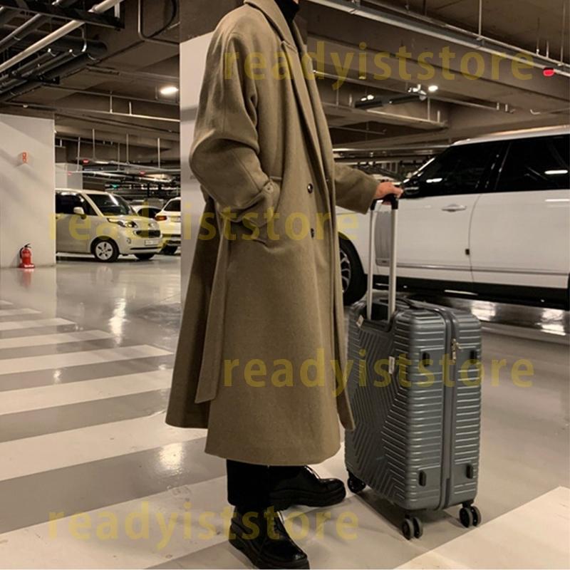 チェスターコート メンズ コート ラシャコート ファッション スプリングコート カジュアル シンプル ゆったり ロング丈 テーラードジャケット トレンチコート チェスターコート メンズ コート ラシャコート ファッション スプリングコート カジュアル シンプル ゆったり ロング丈 テーラードジャケット トレンチコート