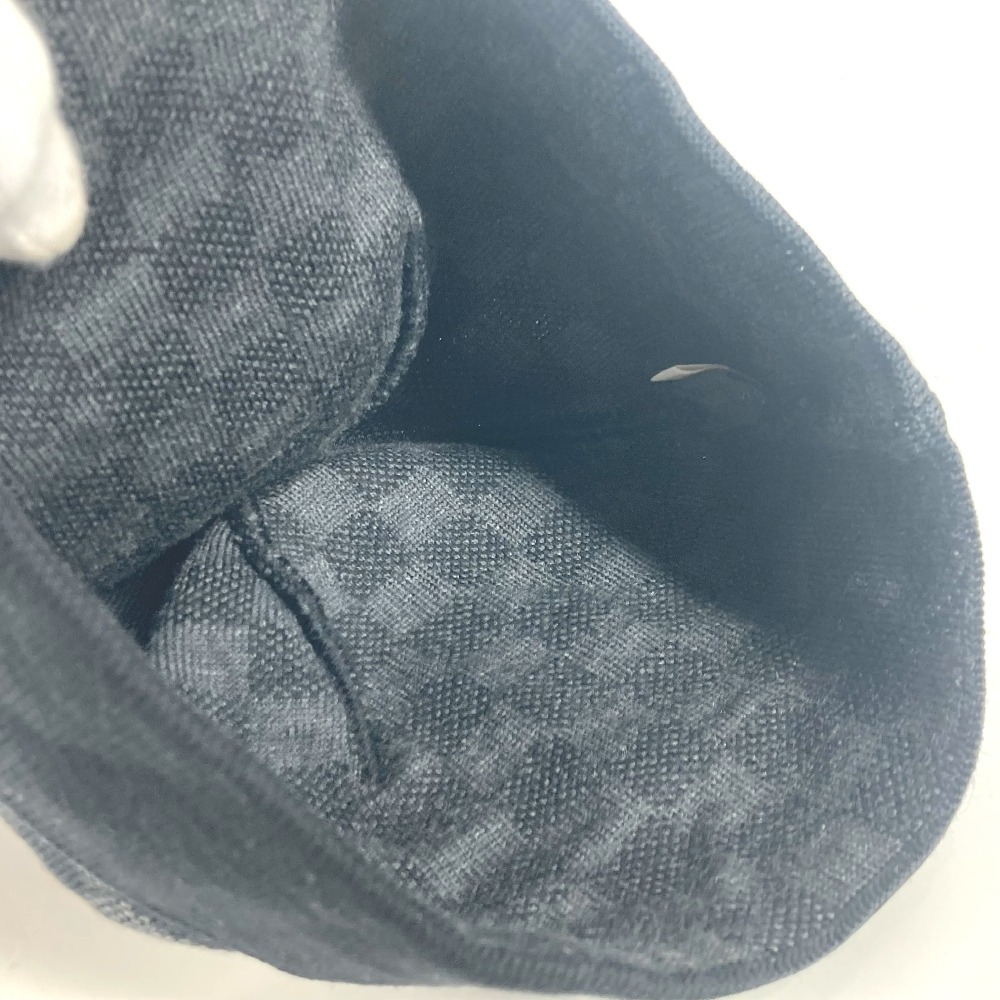 ニット帽 M74197 ボネ・プティ ダミエ ビーニー 帽子 ニット帽 ニットキャップ ウール グレー ニット帽 M74197 ボネ・プティ ダミエ ビーニー 帽子 ニット帽 ニットキャップ ウール グレー