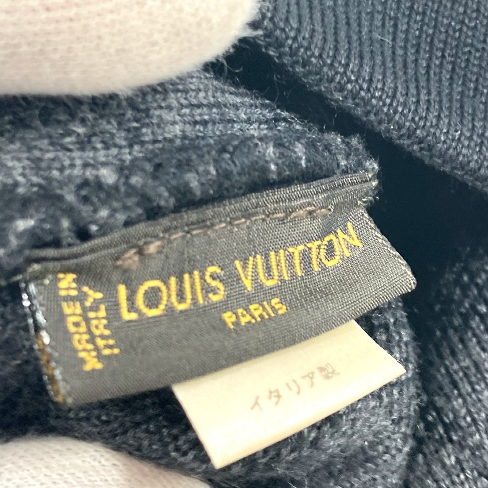 ニット帽 M74197 ボネ・プティ ダミエ ビーニー 帽子 ニット帽 ニットキャップ ウール グレー ニット帽 M74197 ボネ・プティ ダミエ ビーニー 帽子 ニット帽 ニットキャップ ウール グレー