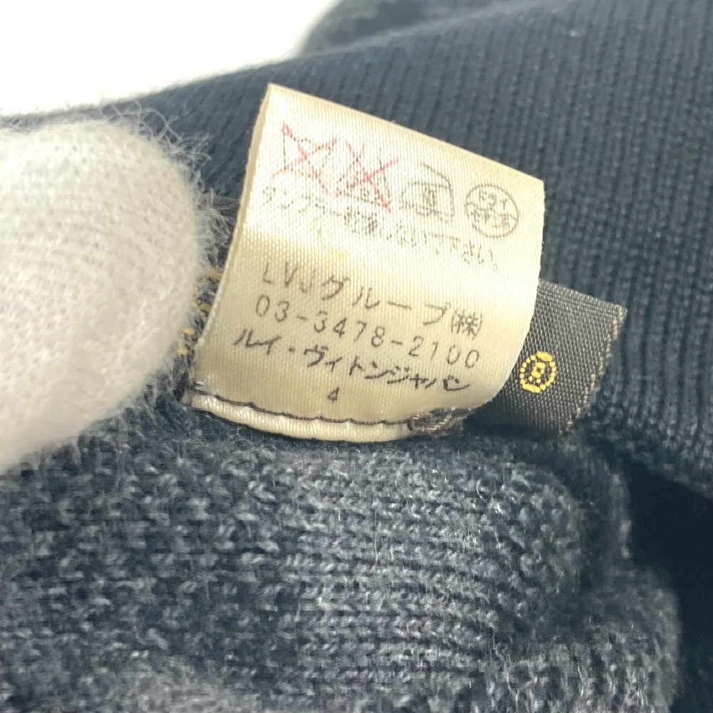 ニット帽 M74197 ボネ・プティ ダミエ ビーニー 帽子 ニット帽 ニットキャップ ウール グレー ニット帽 M74197 ボネ・プティ ダミエ ビーニー 帽子 ニット帽 ニットキャップ ウール グレー