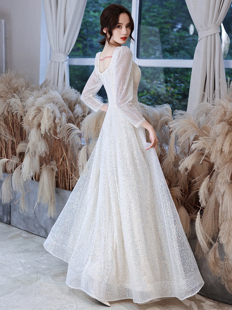 【2枚購入で 3oo円OFF】バンケットドレス2025ディサンスーパースパンコールドレスホストディナードレス