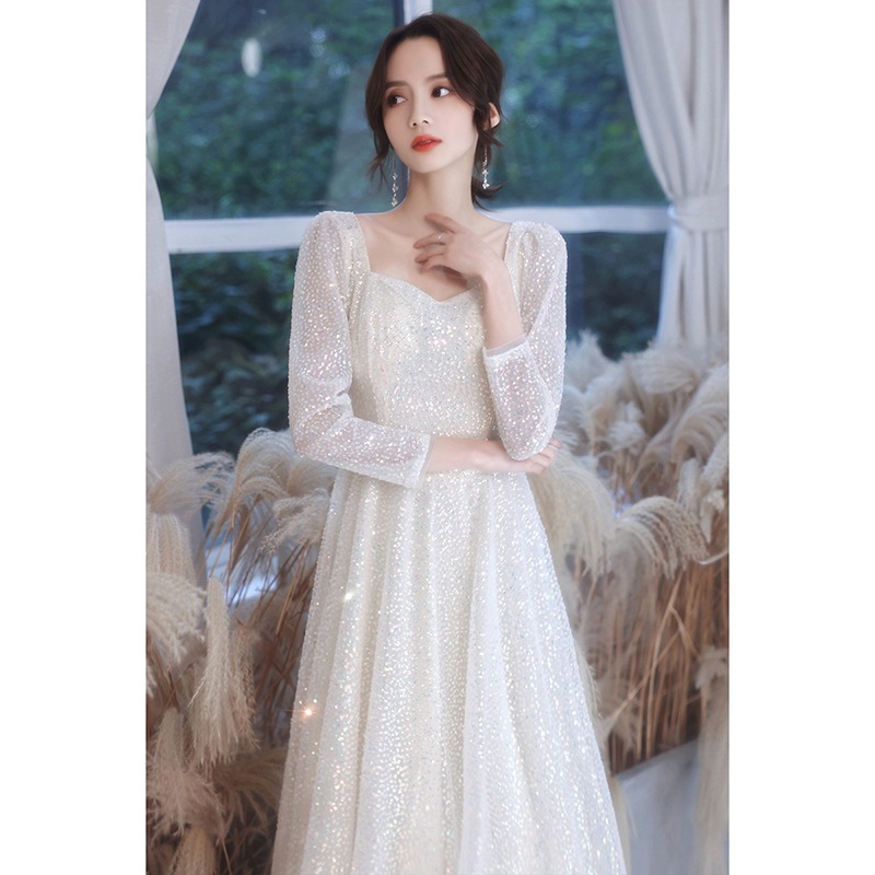 【2枚購入で 3oo円OFF】バンケットドレス2025ディサンスーパースパンコールドレスホストディナードレス