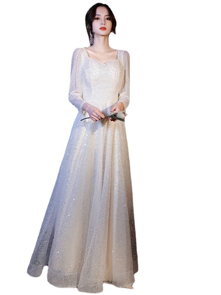 【2枚購入で 3oo円OFF】バンケットドレス2025ディサンスーパースパンコールドレスホストディナードレス