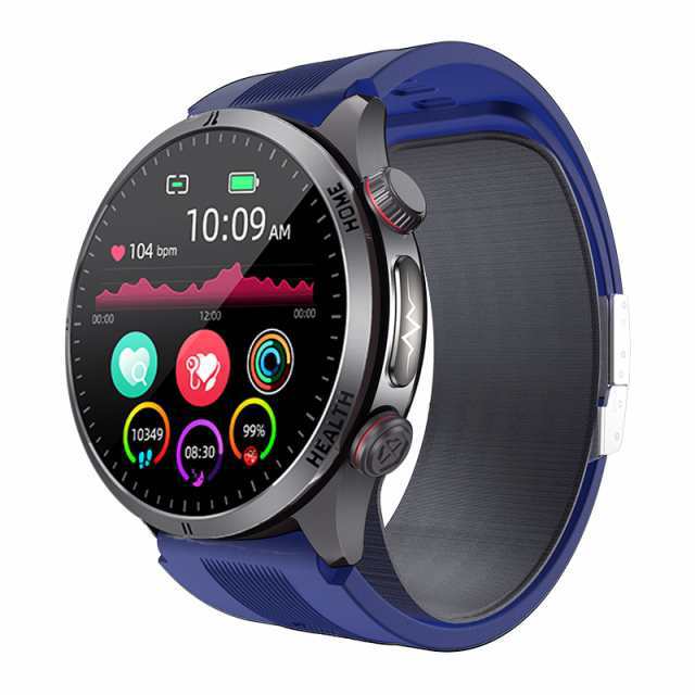 スマートウォッチ 通話機能 高精度血圧測定 血糖 エアポンプ式 ECG心電図 尿酸モニタリング 心拍数 体温 血中酸素 24H健康管理 高齢者 日本製センサー 2025 スマートウォッチ 通話機能 高精度血圧測定 血糖 エアポンプ式 ECG心電図 尿酸モニタリング 心拍数 体温 血中酸素 24H健康管理 高齢者 日本製センサー 2025