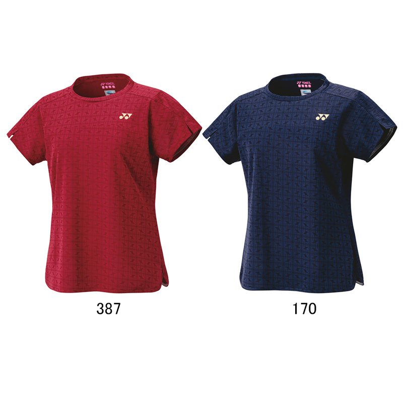 ウィメンズゲームシャツ テニスバドミントン アパレル(レディース) 20798-387