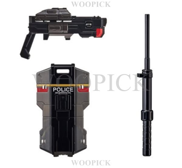 Qoo10] TOYTRON ミニ特攻隊/最強警察/五段合体/ジャステ