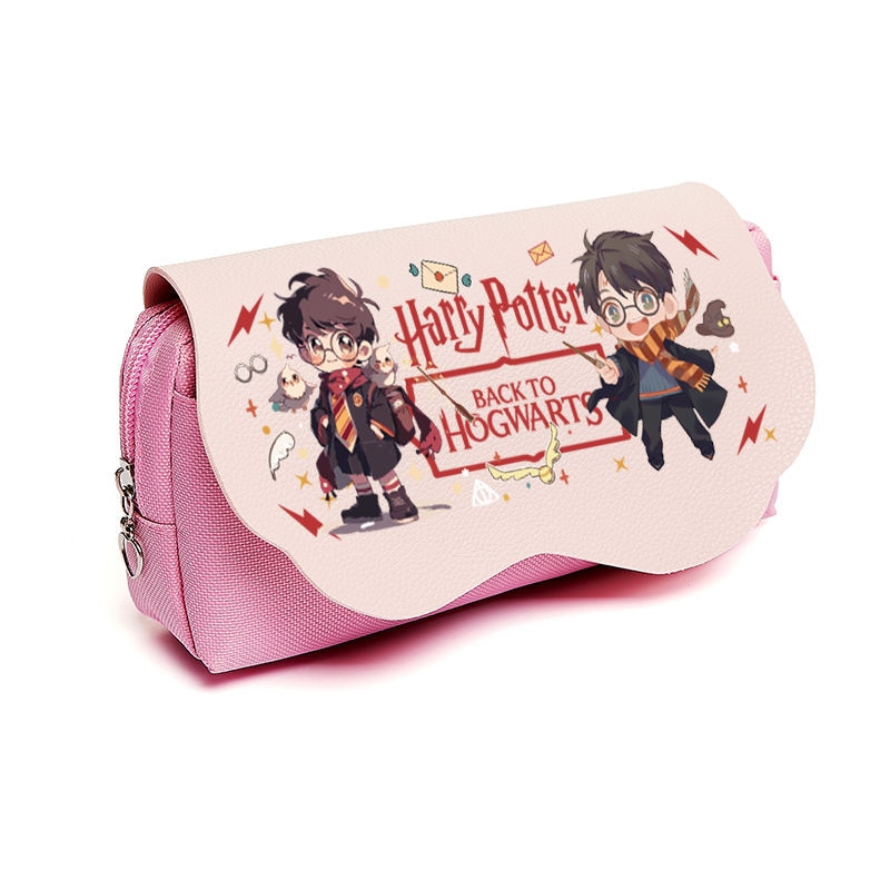 【1つ買うと10つ無料】ハリーポッター鉛筆ケース小中学校ハーマイオニーマルフォイ文具箱漫画学生用品収納