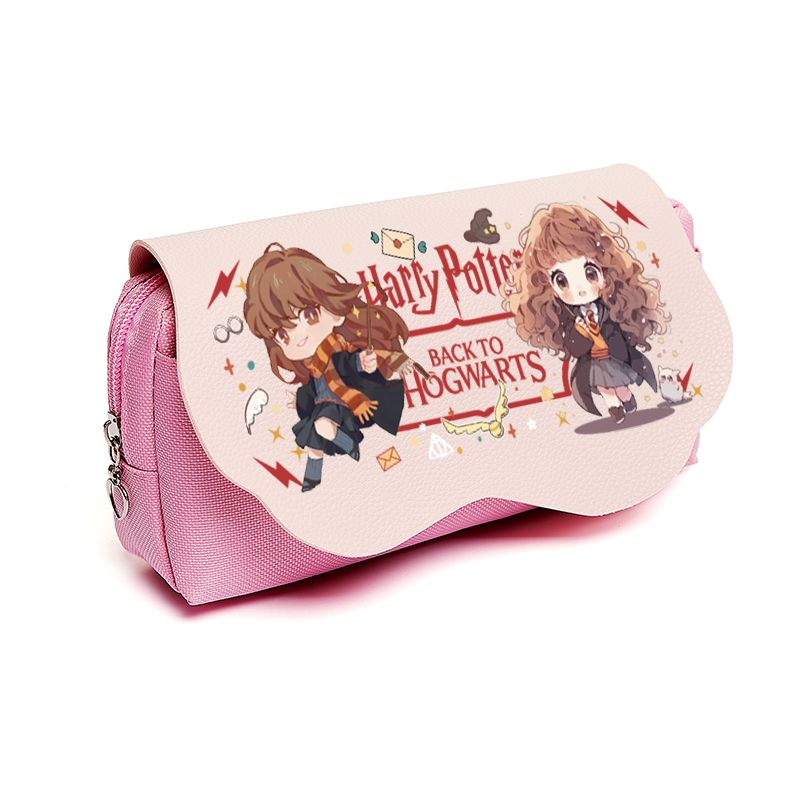 【1つ買うと10つ無料】ハリーポッター鉛筆ケース小中学校ハーマイオニーマルフォイ文具箱漫画学生用品収納
