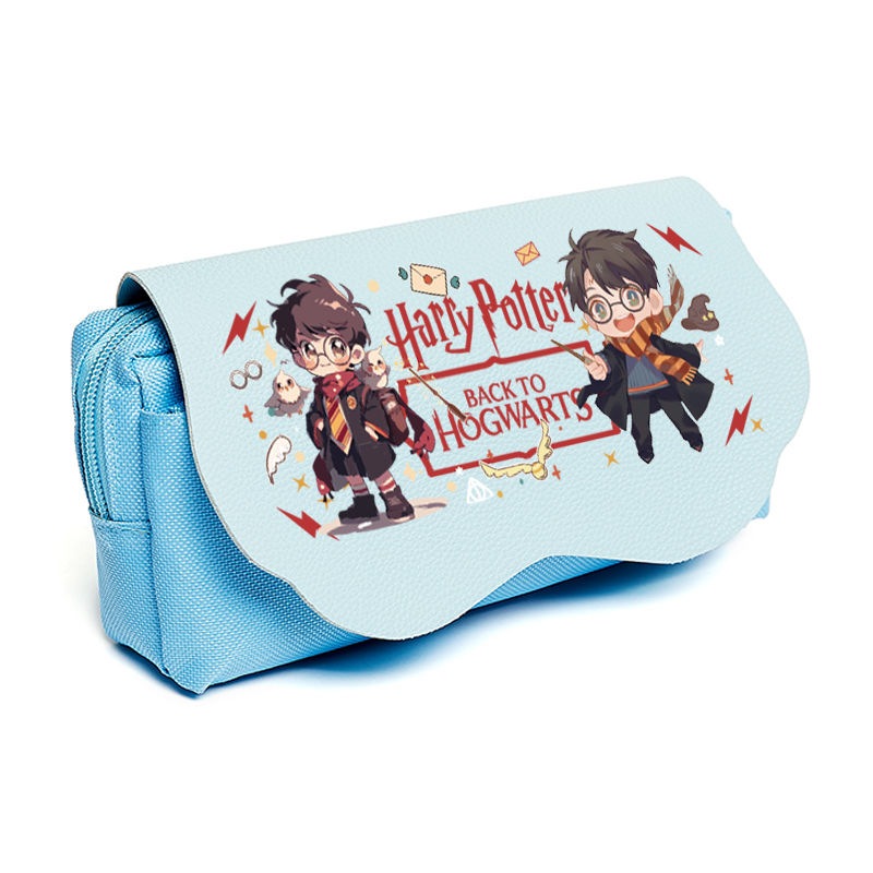 【1つ買うと10つ無料】ハリーポッター鉛筆ケース小中学校ハーマイオニーマルフォイ文具箱漫画学生用品収納