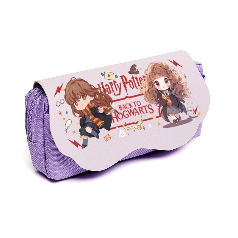 【1つ買うと10つ無料】ハリーポッター鉛筆ケース小中学校ハーマイオニーマルフォイ文具箱漫画学生用品収納