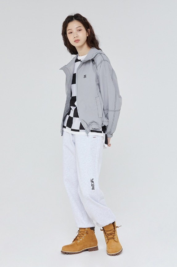 ROMANTIC CROWN】OUT STITCH WIND JACKET ジャンパー・ブルゾン