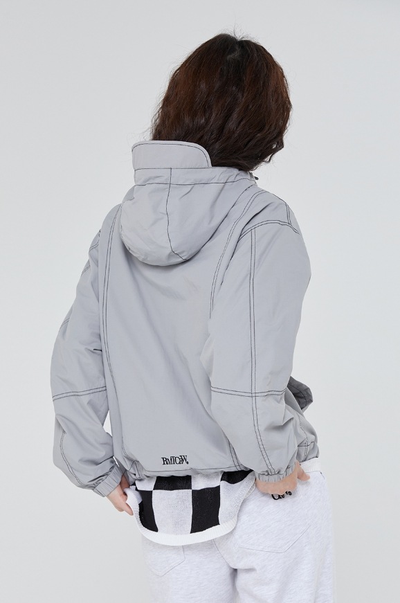 【ROMANTIC CROWN】OUT STITCH WIND JACKET 【ROMANTIC CROWN】OUT STITCH WIND JACKET