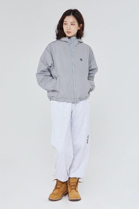 【ROMANTIC CROWN】OUT STITCH WIND JACKET 【ROMANTIC CROWN】OUT STITCH WIND JACKET