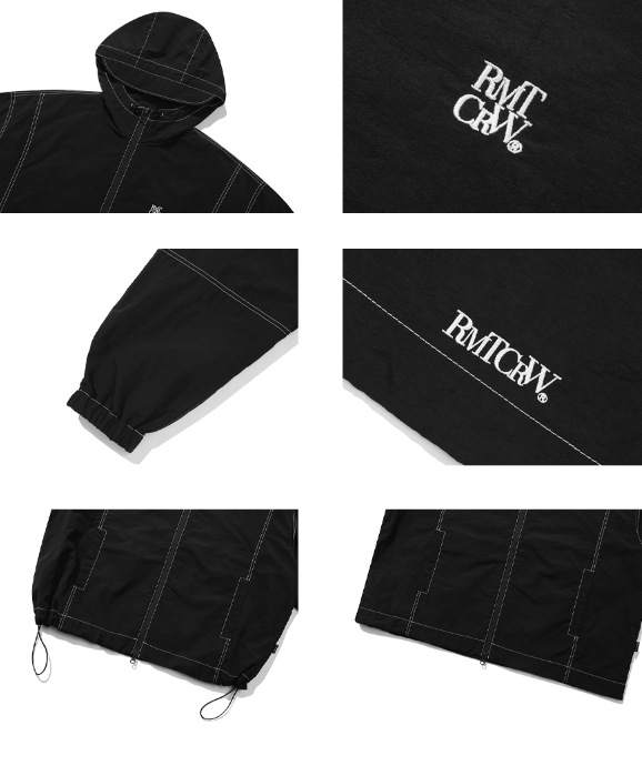 【ROMANTIC CROWN】OUT STITCH WIND JACKET 【ROMANTIC CROWN】OUT STITCH WIND JACKET