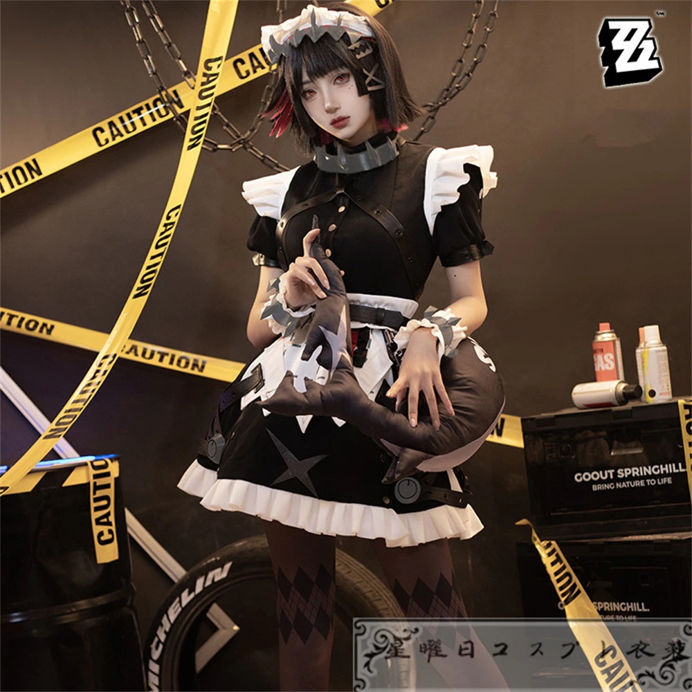 在庫品 ゼンレスゾーンゼロ エレンジョー コスプレ衣装 コスチューム ハロウィン 変装 仮装