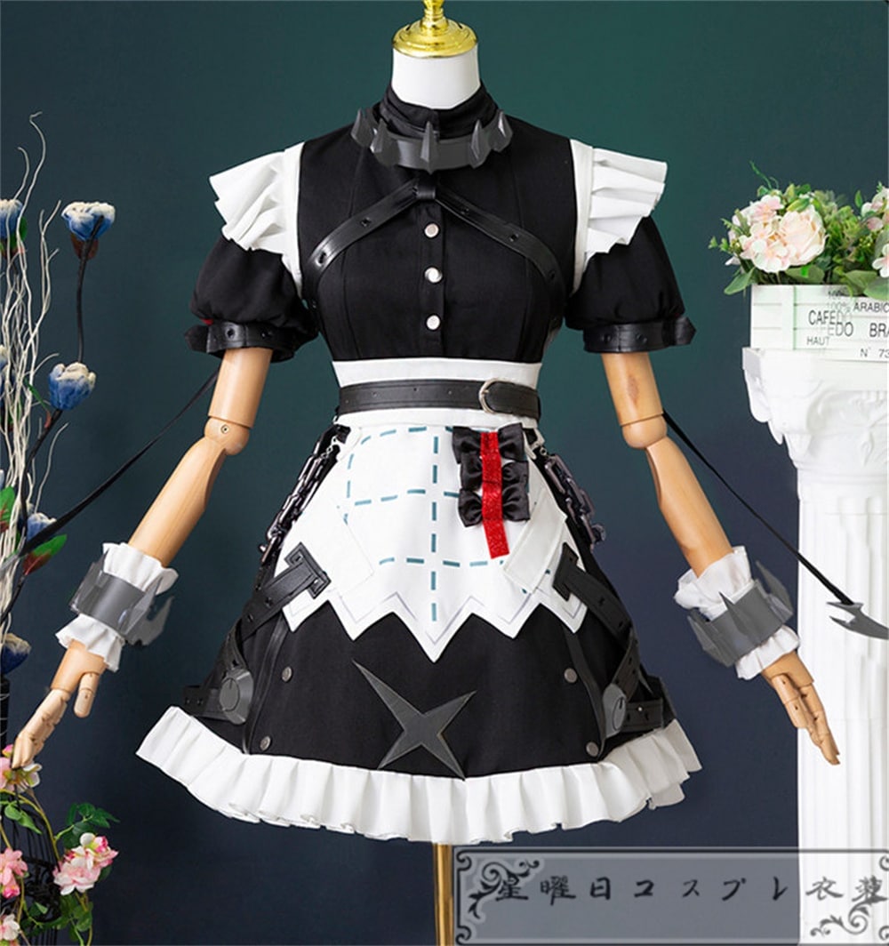 在庫品 ゼンレスゾーンゼロ エレンジョー コスプレ衣装 コスチューム ハロウィン 変装 仮装