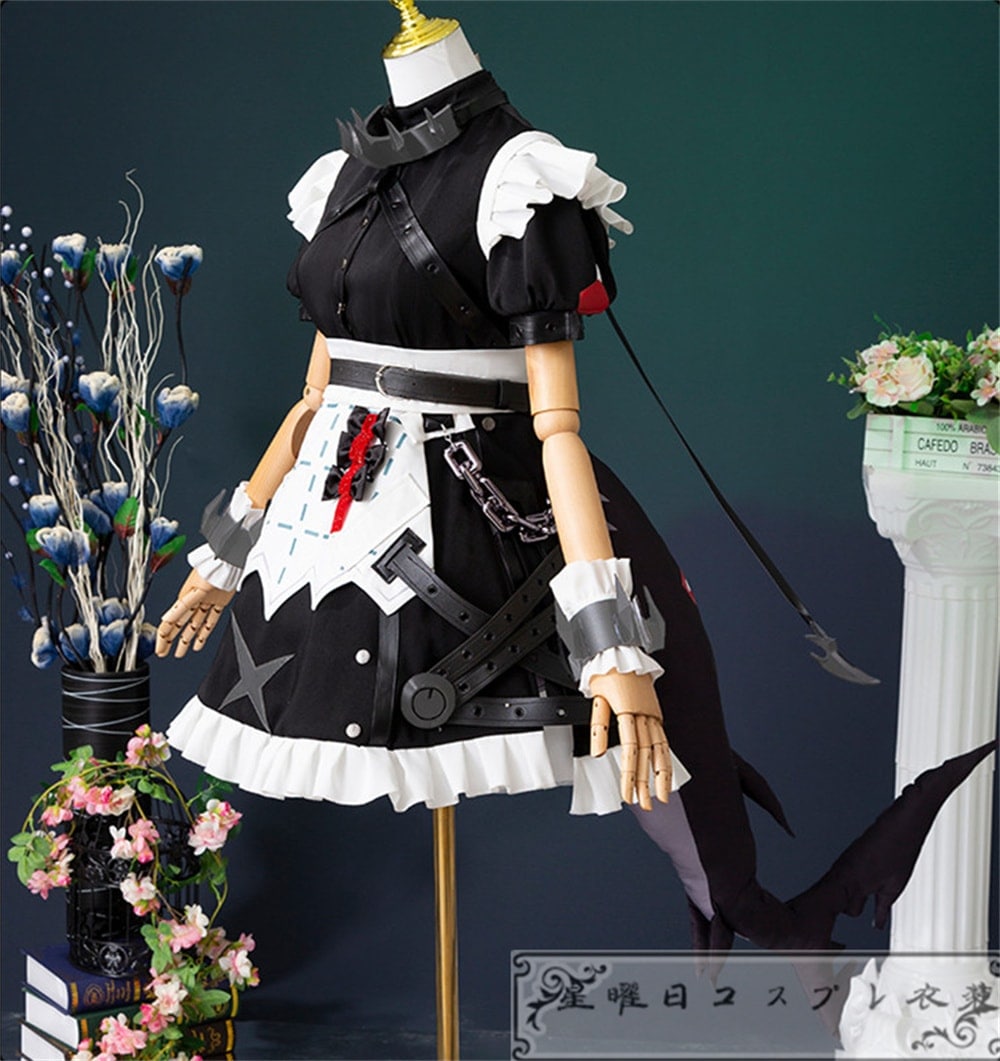 在庫品 ゼンレスゾーンゼロ エレンジョー コスプレ衣装 コスチューム ハロウィン 変装 仮装