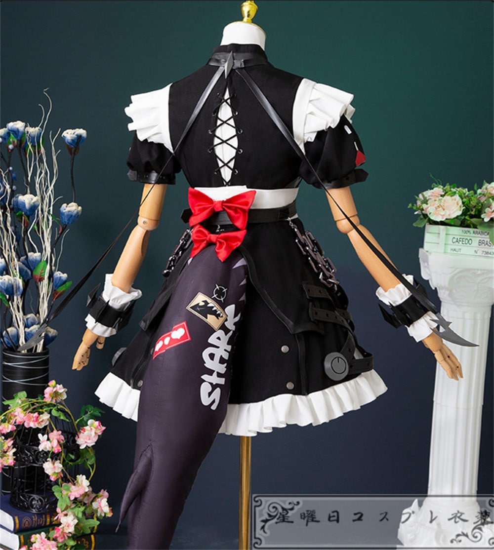 在庫品 ゼンレスゾーンゼロ エレンジョー コスプレ衣装 コスチューム ハロウィン 変装 仮装