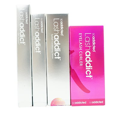 Qoo10] soaddicted Lashaddict ラッシュアディクト : キット