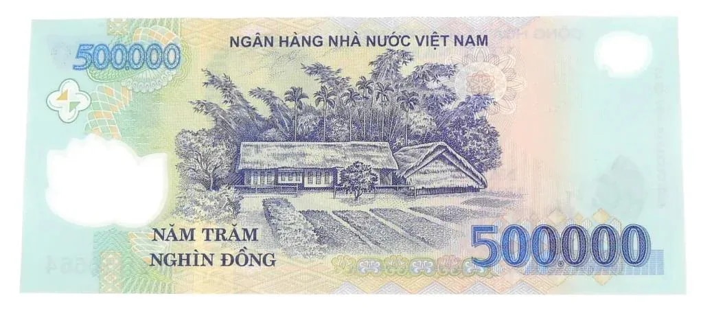 ベトナム 50万ドン 10枚セット 紙幣 ホーチミン主席 500,000VND