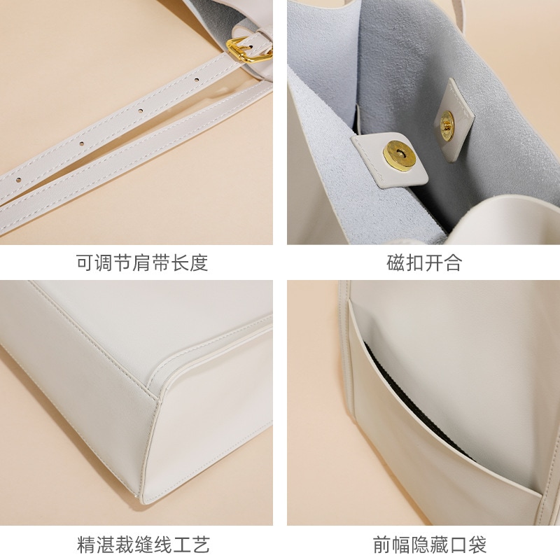 2023トートバッグ本革ショルダー婦人バッグ大容量高級感勤務バッグ脇バッグ