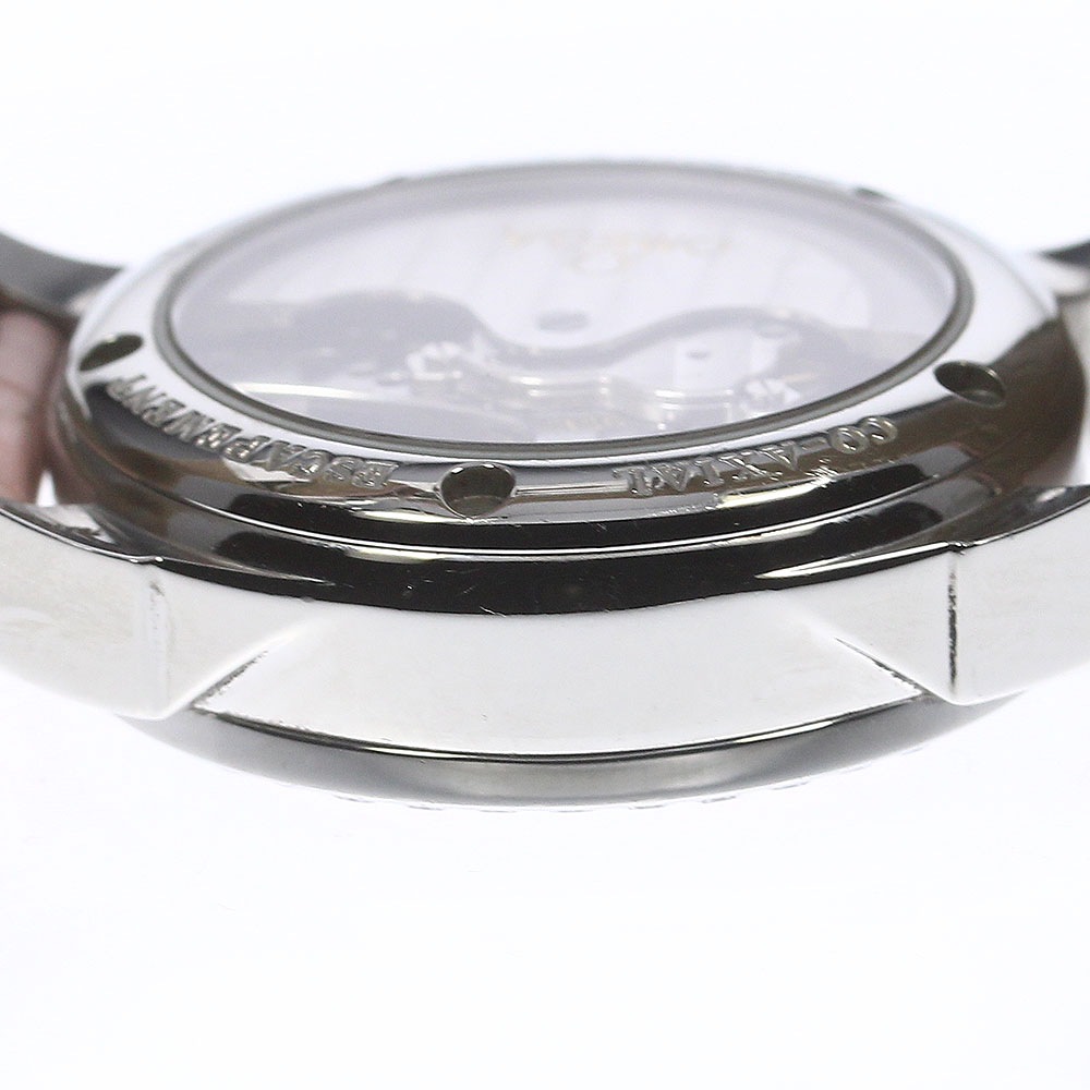 訳あり オメガ OMEGA 4877.74.34 デビル コーアクシャル クロノグラフ ダイヤベゼル 自動巻き レディース _769793【中古】