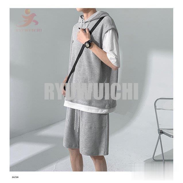 当日出荷最安挑戦セットアップ ジャージ スウェット メンズ 夏服 半袖 ハーフパンツ 重ね着 上下セット 2点セット カジュアル おしゃれ 吸汗速乾 薄手 ストレッチ ウエア 当日出荷最安挑戦セットアップ ジャージ スウェット メンズ 夏服 半袖 ハーフパンツ 重ね着 上下セット 2点セット カジュアル おしゃれ 吸汗速乾 薄手 ストレッチ ウエア