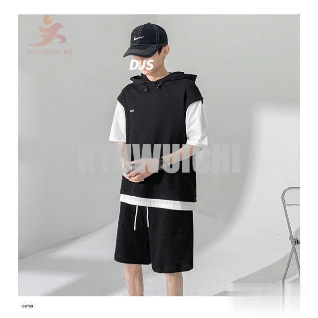 当日出荷最安挑戦セットアップ ジャージ スウェット メンズ 夏服 半袖 ハーフパンツ 重ね着 上下セット 2点セット カジュアル おしゃれ 吸汗速乾 薄手 ストレッチ ウエア 当日出荷最安挑戦セットアップ ジャージ スウェット メンズ 夏服 半袖 ハーフパンツ 重ね着 上下セット 2点セット カジュアル おしゃれ 吸汗速乾 薄手 ストレッチ ウエア