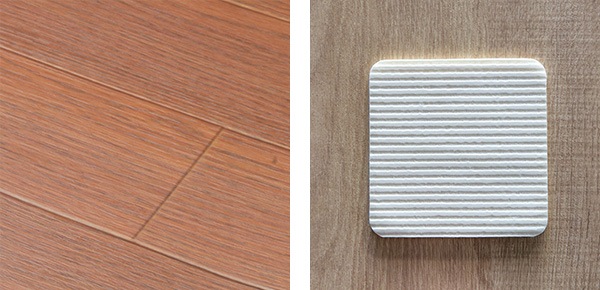 ラグ ダイニングラグ 撥水 180x45cm 木目調消臭フリーマット ニオクリン