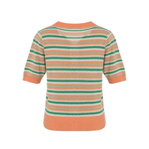 (ニューヨーク訪問) スクエアネックパフスリーブSETカーディガン (VZ5GD7A)